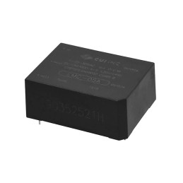 1 pcs : EMC-05A - LINE FILTER 85V-305VAC 0.5A TH