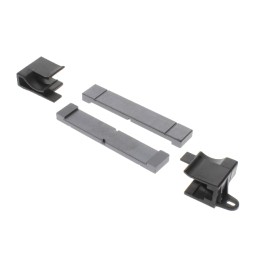 1 pcs : ESD-FPD-40-1 - NI-ZN FOR FLAT CABLE, SPLIT CORE