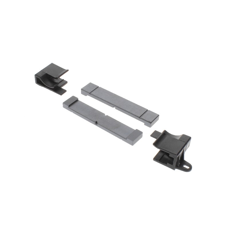 1 pcs : ESD-FPD-40-1 - NI-ZN FOR FLAT CABLE, SPLIT CORE