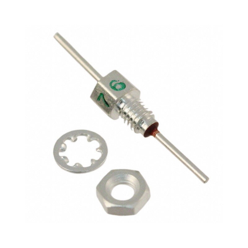 1 pcs : 4400-076LF - CAP FEEDTHRU 200V AXIAL