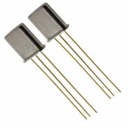 1 pcs : ECS-45K15B - MONO XTAL 45MHZ 4P 3DB TH 2PC