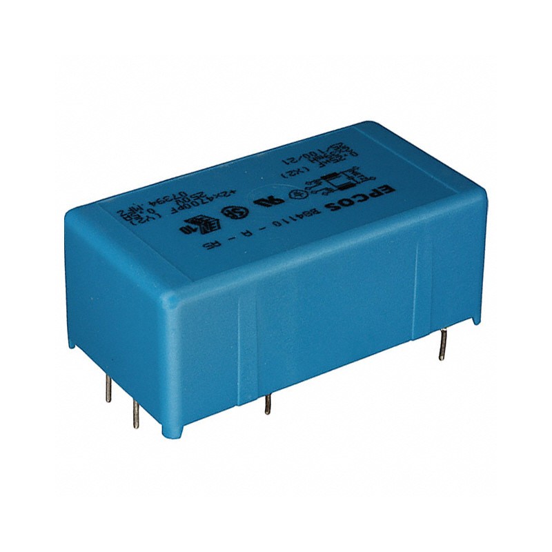 1 pcs : B84110A0000A005 - LINE FILTER 250VDC/VAC 0.5A TH