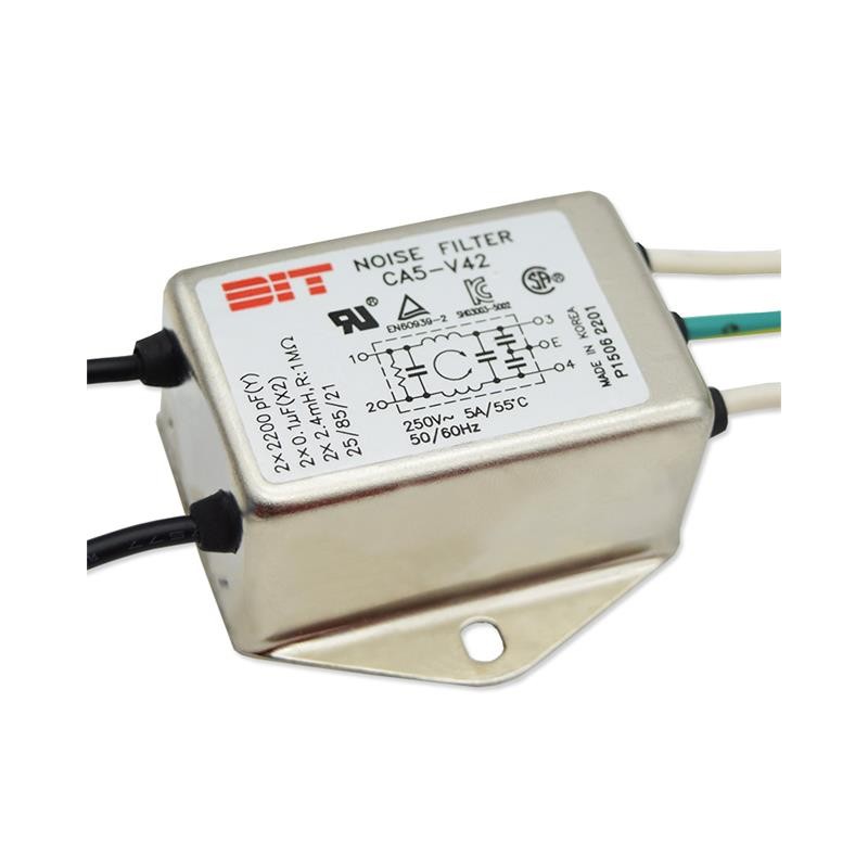 1 pcs : CA5-W33 - LINE FILTER 250VDC/VAC 3A CHASS