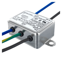 1 pcs : 851-05/006 - LINE FILTER 115V/250VAC 5A CHAS