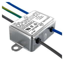 1 pcs : 851-05/006 - LINE FILTER 115V/250VAC 5A CHAS