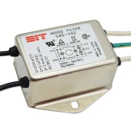 1 pcs : CA5-W43 - LINE FILTER 250VDC/VAC 5A CHASS