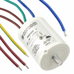 1 pcs : 7-6609089-9 - LINE FILTER 250VAC 16A CHASSIS