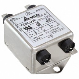1 pcs : 16DBCG5B - LINE FILTER 115V/250VAC 16A CHAS