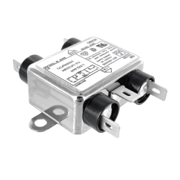 1 pcs : 851-05/005 - LINE FILTER 115V/250VAC 5A CHAS