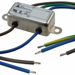 1 pcs : 03DBAW5 - LINE FILTER 115V/250VAC 3A CHAS