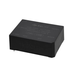 1 pcs : EMC-05B - LINE FILTER 85V-305VAC 0.5A TH