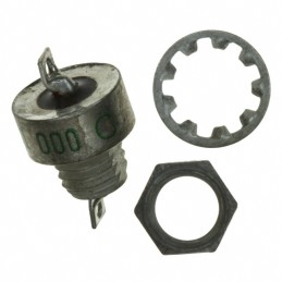 1 pcs : 4601-000LF - CAP FEEDTHRU 70V AXIAL