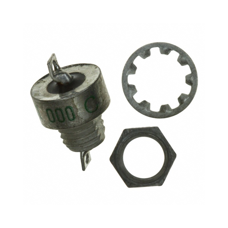 1 pcs : 4601-000LF - CAP FEEDTHRU 70V AXIAL