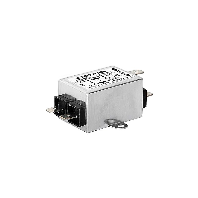 1 pcs : 5500.2026 - LINE FILTER 125V/250VAC 1A CHAS