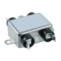 1 pcs : 03DBAG5 - LINE FILTER 115V/250VAC 3A CHAS