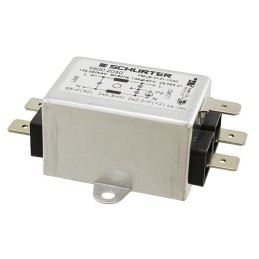 1 pcs : 5500.2030 - LINE FILTER 125/250VAC 10A CHAS
