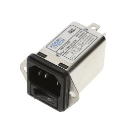 1 pcs : PLF-11B8-2A-Q-R - LINE FILTER