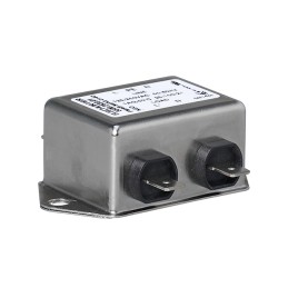 1 pcs : 5500.2630.01 - LINE FILTER 125V/250VAC 1A CHAS