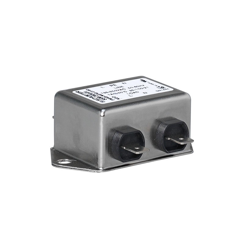 1 pcs : 5500.2630.01 - LINE FILTER 125V/250VAC 1A CHAS