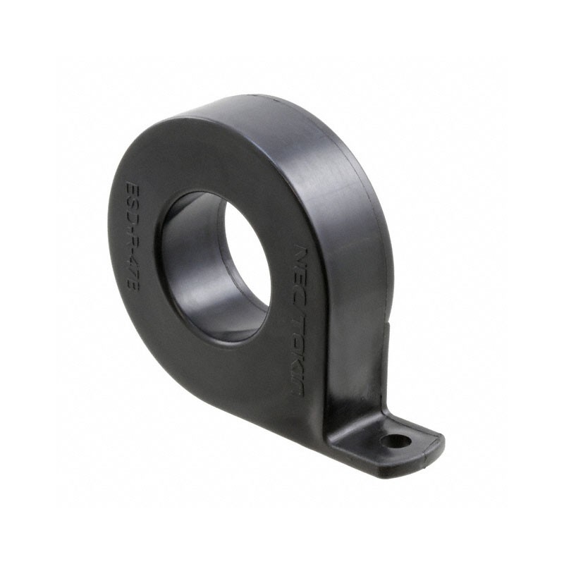 1 pcs : ESD-R-47D-B - FERRITE CORE CLAMP 25.5MM