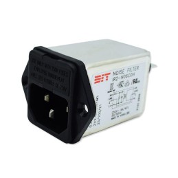 1 pcs : IR2-N06CDH - LINE FILTER 250VDC/VAC 6A PNL MT