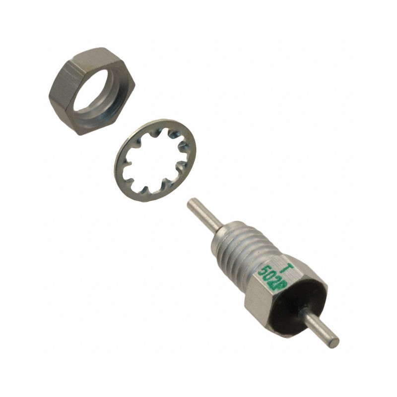 1 pcs : 2499-003-X5W0-502PLF - CAP FEEDTHRU 5000PF 500V AXIAL