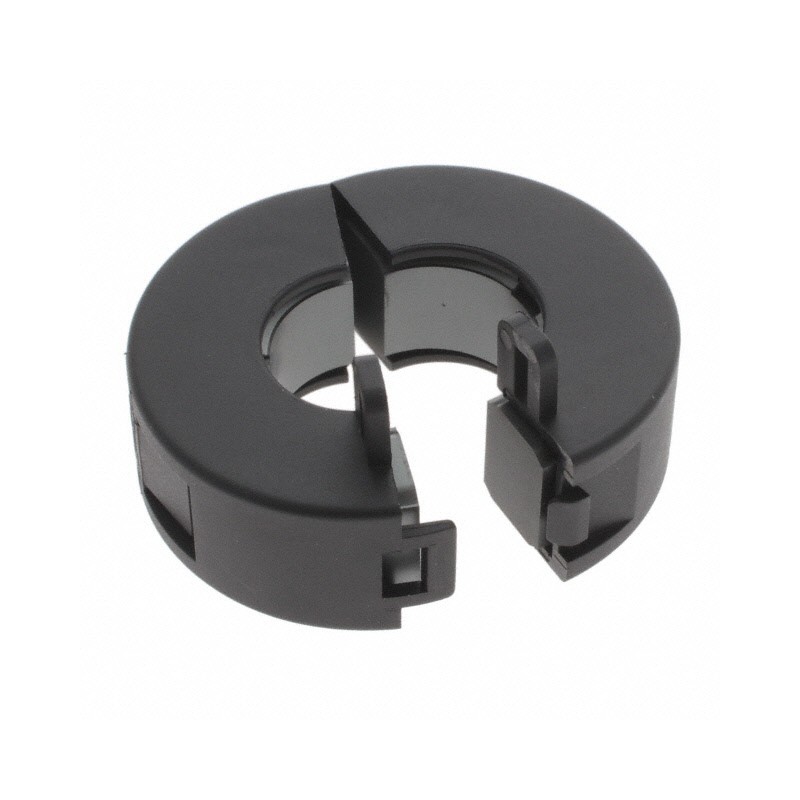 1 pcs : ESD-SR-S38M - MN-ZN FERRITE SNAP ON 18MM UL94