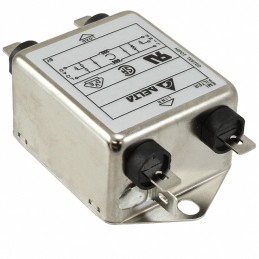 1 pcs : 16DKCG5B - LINE FILTER 115V/250VAC 16A CHAS