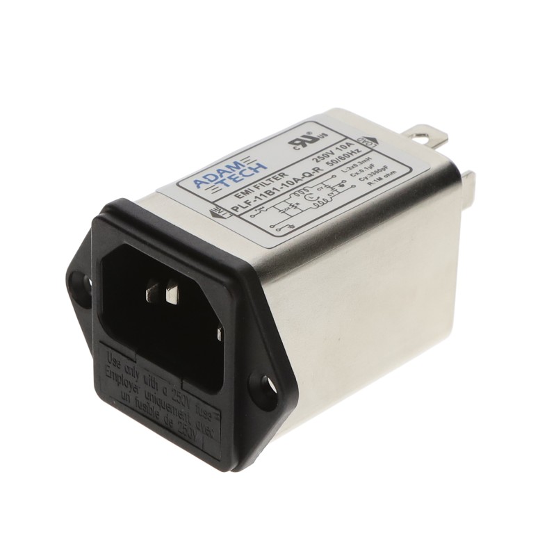 1 pcs : PLF-11B1-10A-Q-R - LINE FILTER