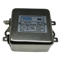 1 pcs : PLF-12D2-10A-Q-R - LINE FILTER 115V/250VAC 10A CHAS