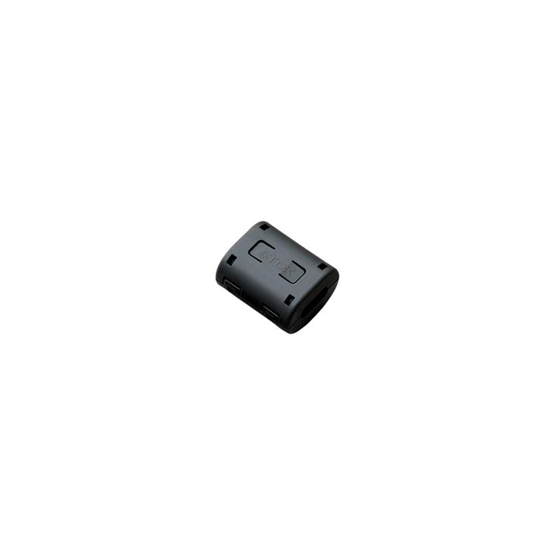 1 pcs : ZCAT20D-BK - FERRITE CORE 150 OHM HINGED
