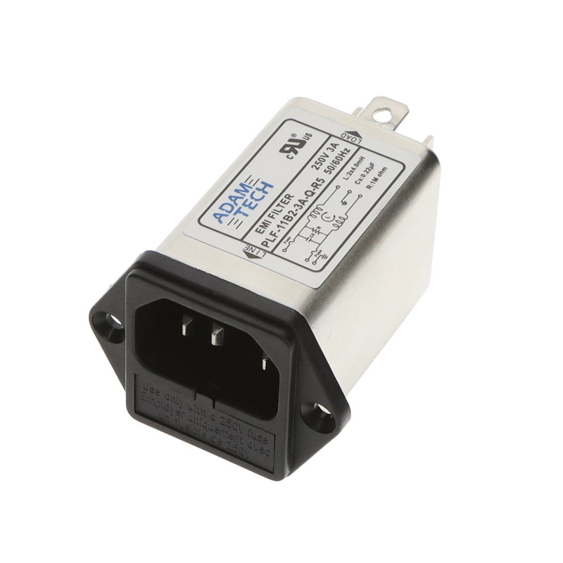 1 pcs : PLF-11B2-3A-Q-R5 - LINE FILTER
