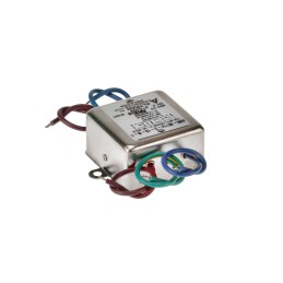 1 pcs : AMI-M11J-3-10-B-2 - LINE FILTER 250VAC 10A CHASSIS
