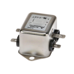 1 pcs : AMI-M11J-3-10-B-1 - LINE FILTER 250VAC 10A CHASSIS