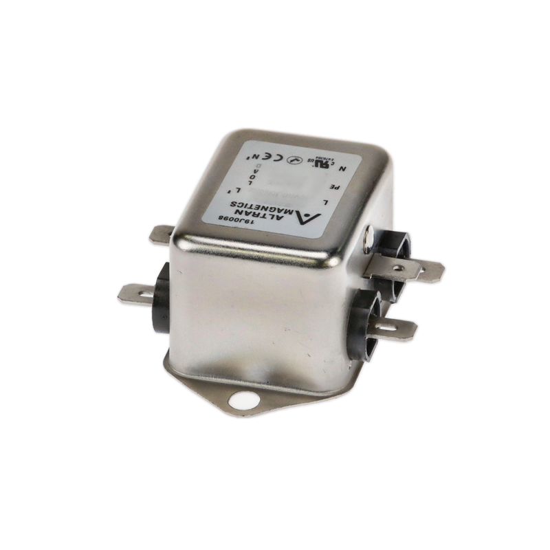 1 pcs : AMI-M11J-3-10-B-1 - LINE FILTER 250VAC 10A CHASSIS