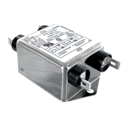 1 pcs : 849-03/001 - LINE FILTER 115V/250VAC 3A CHAS