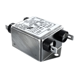 1 pcs : 848-03/001 - LINE FILTER 115V/250VAC 3A CHAS