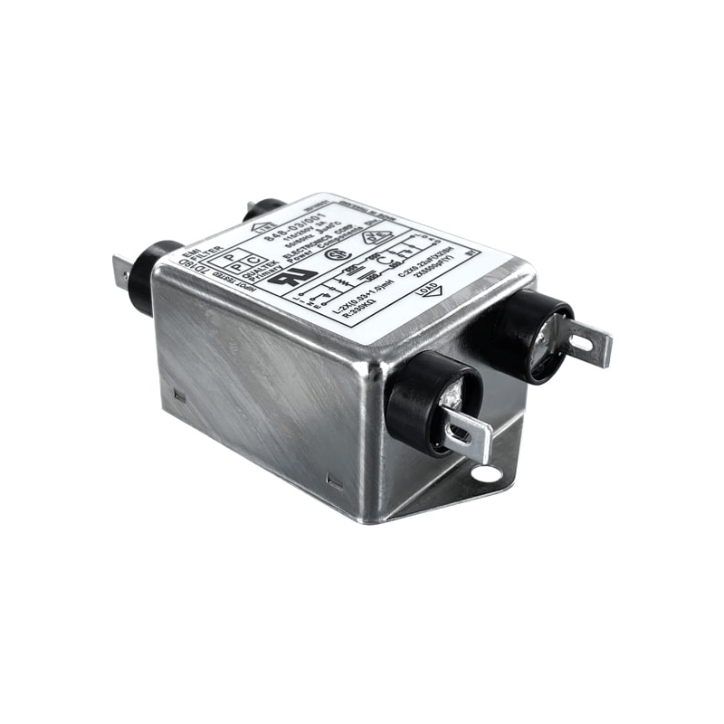 1 pcs : 848-03/001 - LINE FILTER 115V/250VAC 3A CHAS