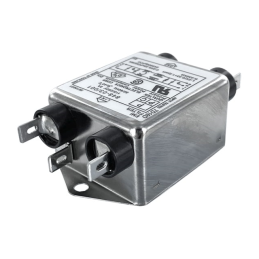 1 pcs : 848-03/001 - LINE FILTER 115V/250VAC 3A CHAS