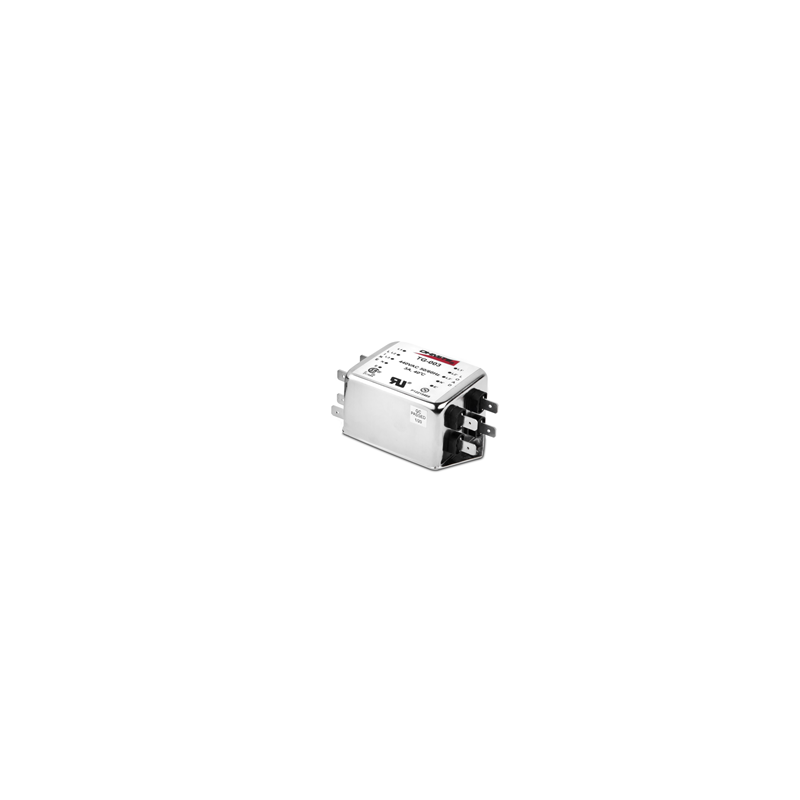 1 pcs : TGA-006 - LINE FILTER 440VAC 6A CHASSIS