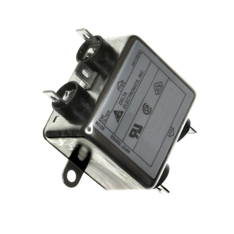 1 pcs : 05DKAG5 - LINE FILTER 115V/250VAC 5A CHAS