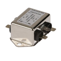 1 pcs : 5500.2652.04 - LINE FILTER 125V/250VAC 6A CHAS
