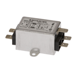 1 pcs : 5500.2080 - LINE FILTER 125V/250VAC 6A CHAS