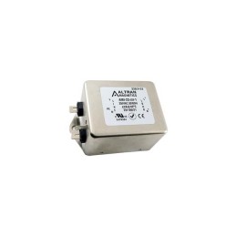 1 pcs : AMI-23B-1-1 - LINE FILTER 250VAC 1A CHASSIS