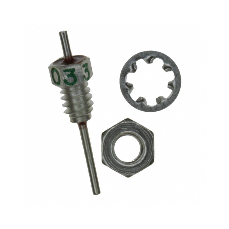 1 pcs : 4403-033LF - CAP FEEDTHRU 100V AXIAL