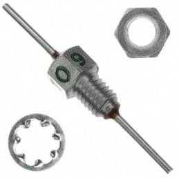 1 pcs : 4400-095LF - CAP FEEDTHRU 200V AXIAL