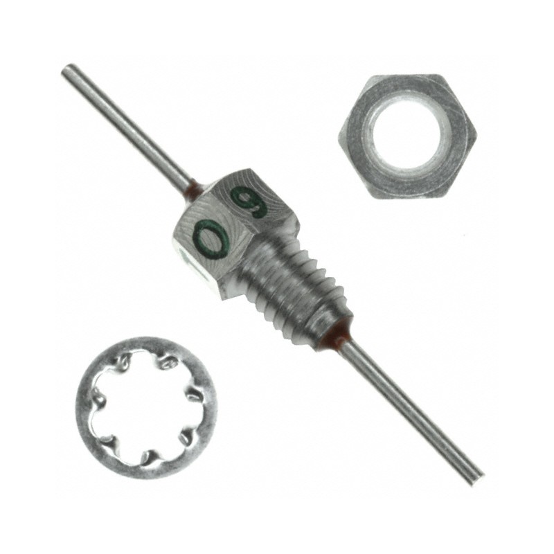 1 pcs : 4400-095LF - CAP FEEDTHRU 200V AXIAL