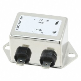 1 pcs : 5500.2642.01 - LINE FILTER 125V/250VAC 6A CHAS