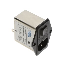 1 pcs : PLF-11C9-6A-Q-R - LINE FILTER