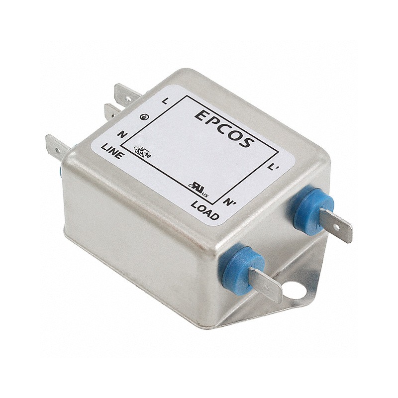 1 pcs : B84111F0000B116 - LINE FILTER 250VDC/VAC 16A CHAS